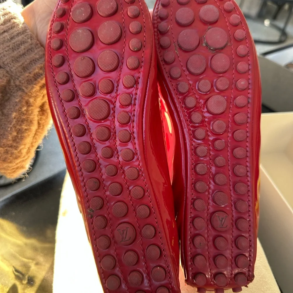 Dreamy patent leather ballet flats - Picture 3 of 3